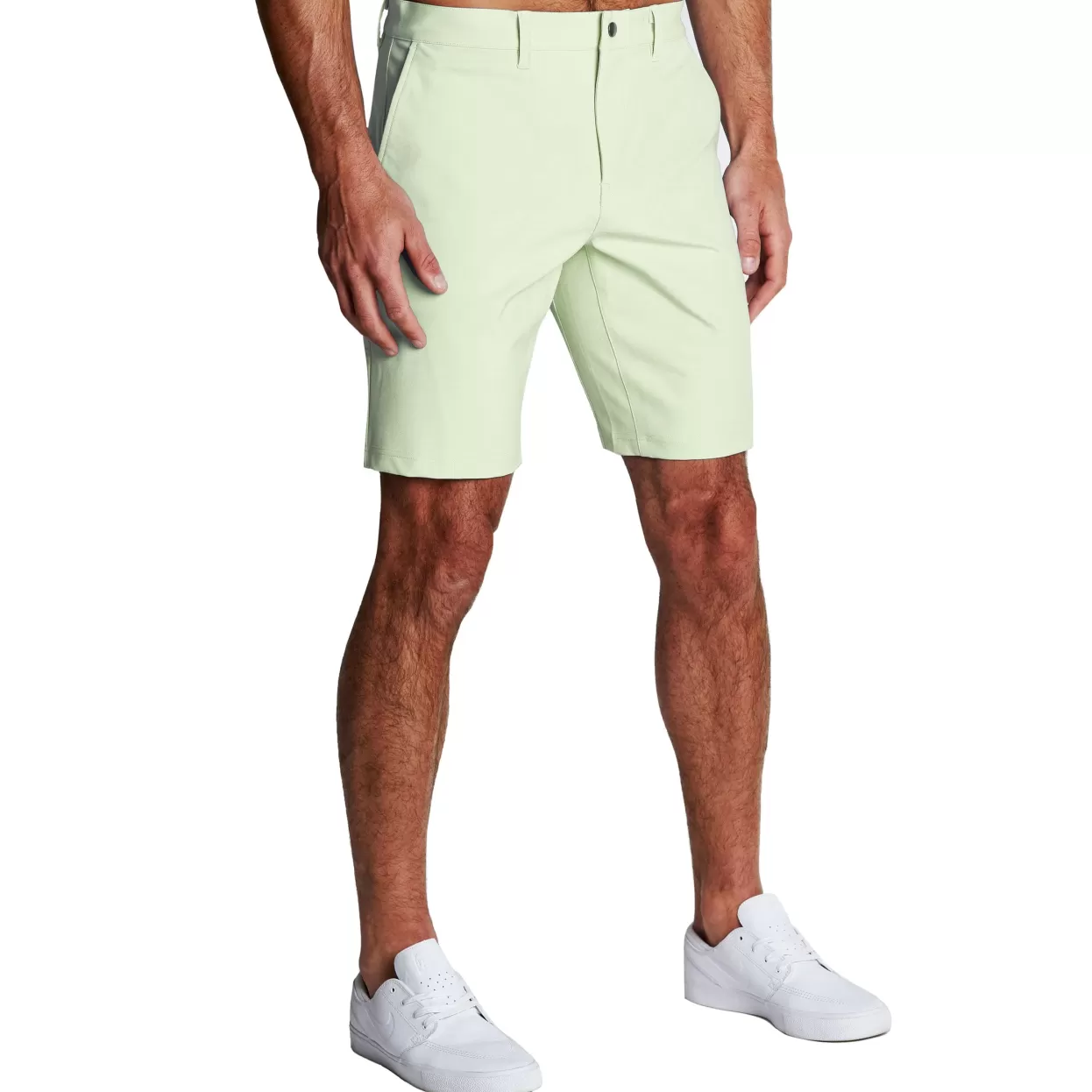 State and Liberty Athletic Fit Shorts - Mint Green Online