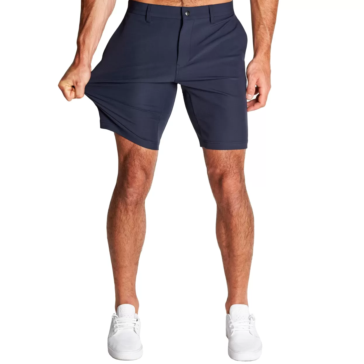 State and Liberty Athletic Fit Shorts - Navy Online