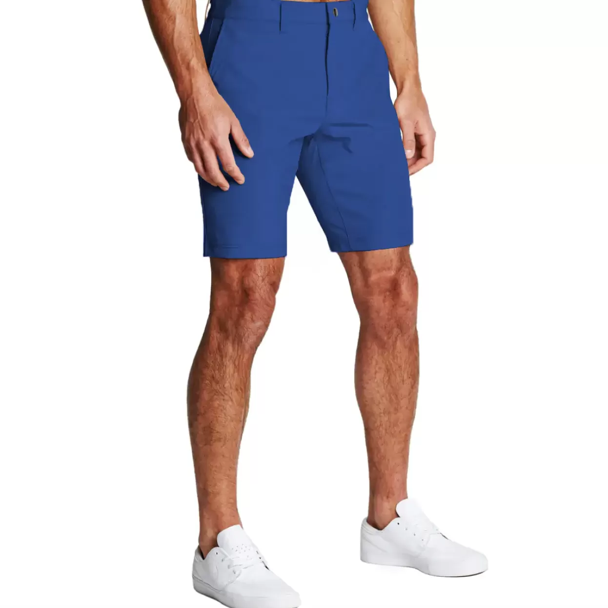 State and Liberty Athletic Fit Shorts - Royal Blue Best Sale