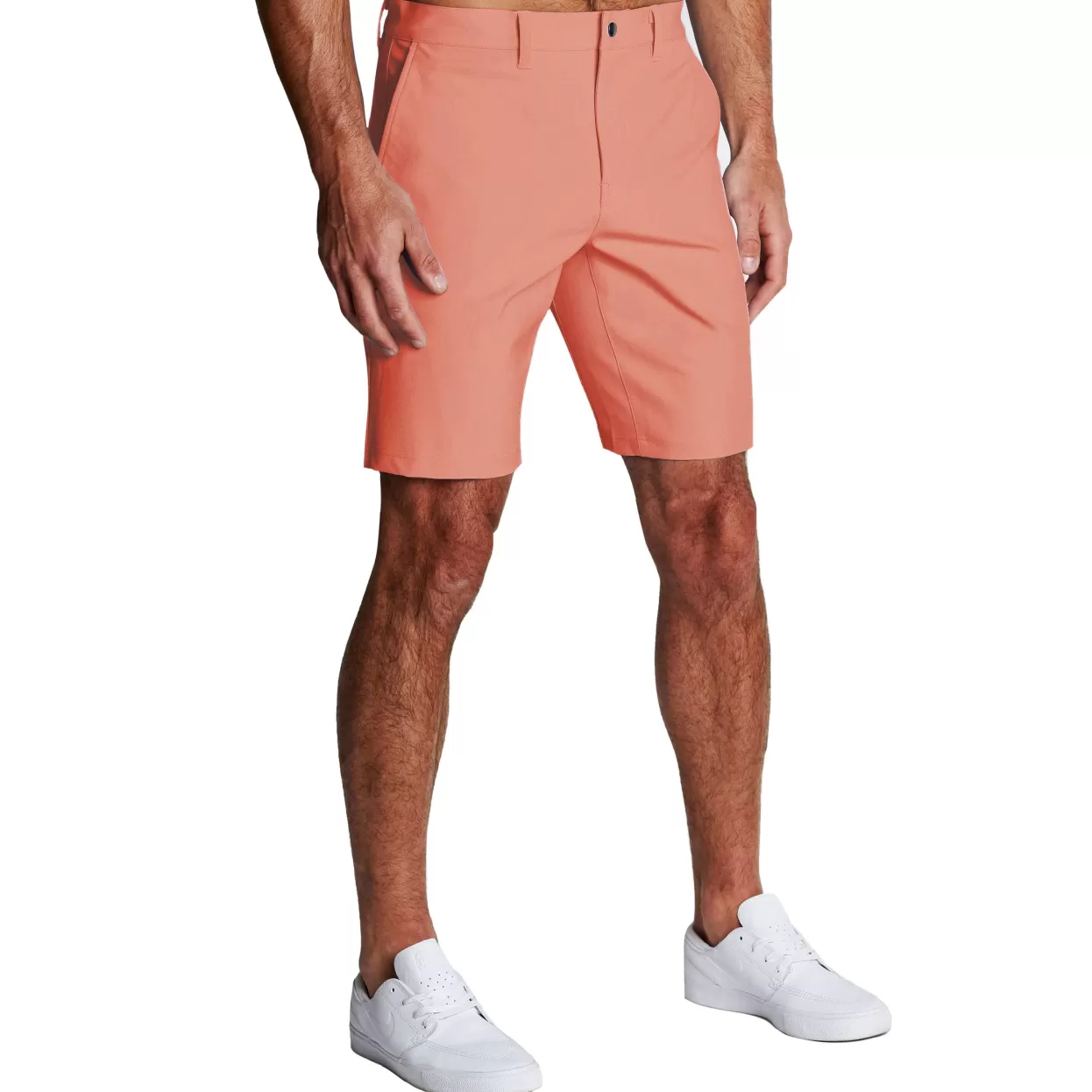 State and Liberty Athletic Fit Shorts - Salmon Fashion