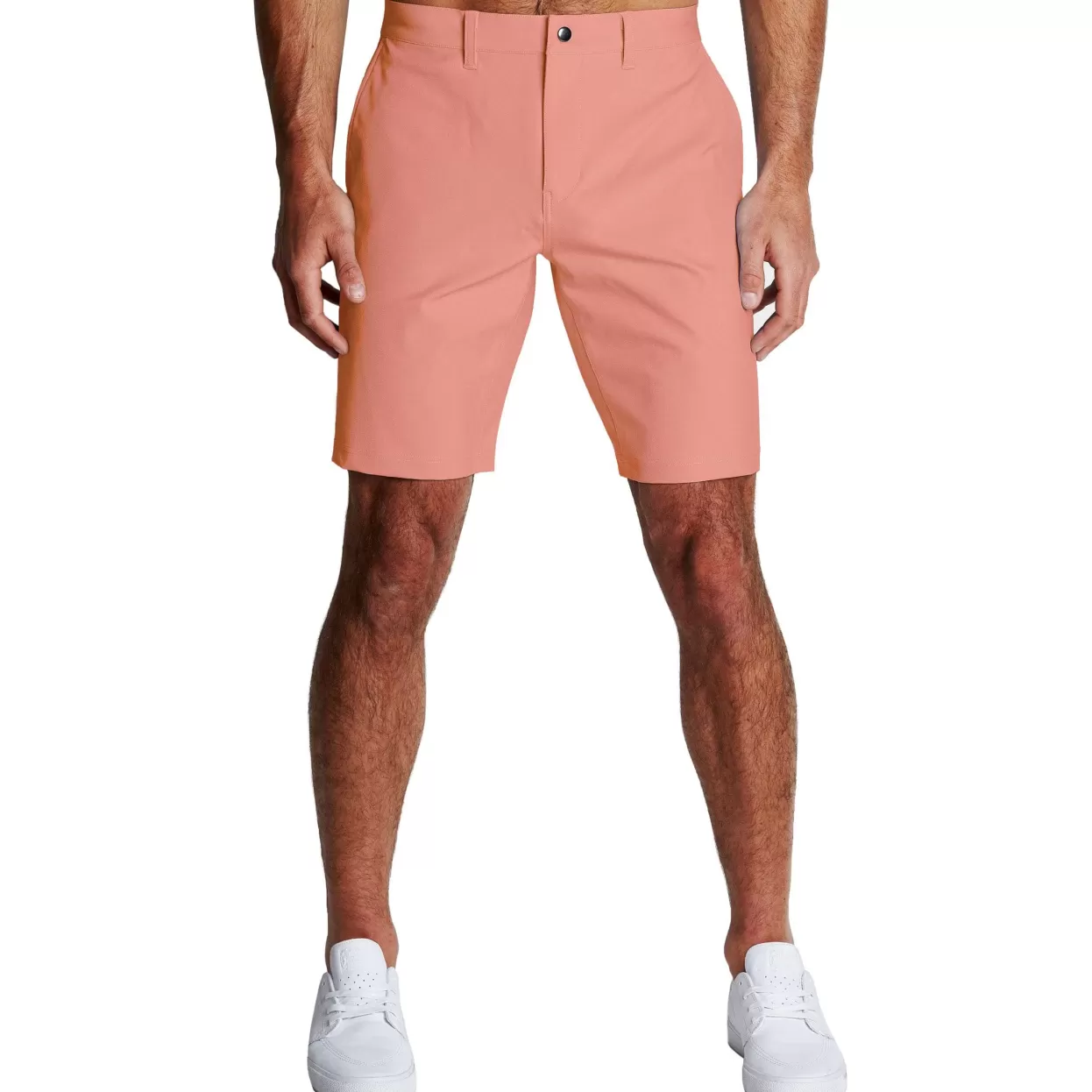 State and Liberty Athletic Fit Shorts - Salmon Fashion