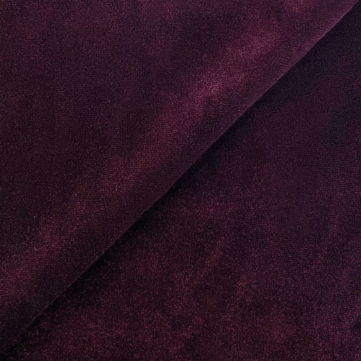 State and Liberty Athletic Fit Stretch Tuxedo - Maroon Velvet New