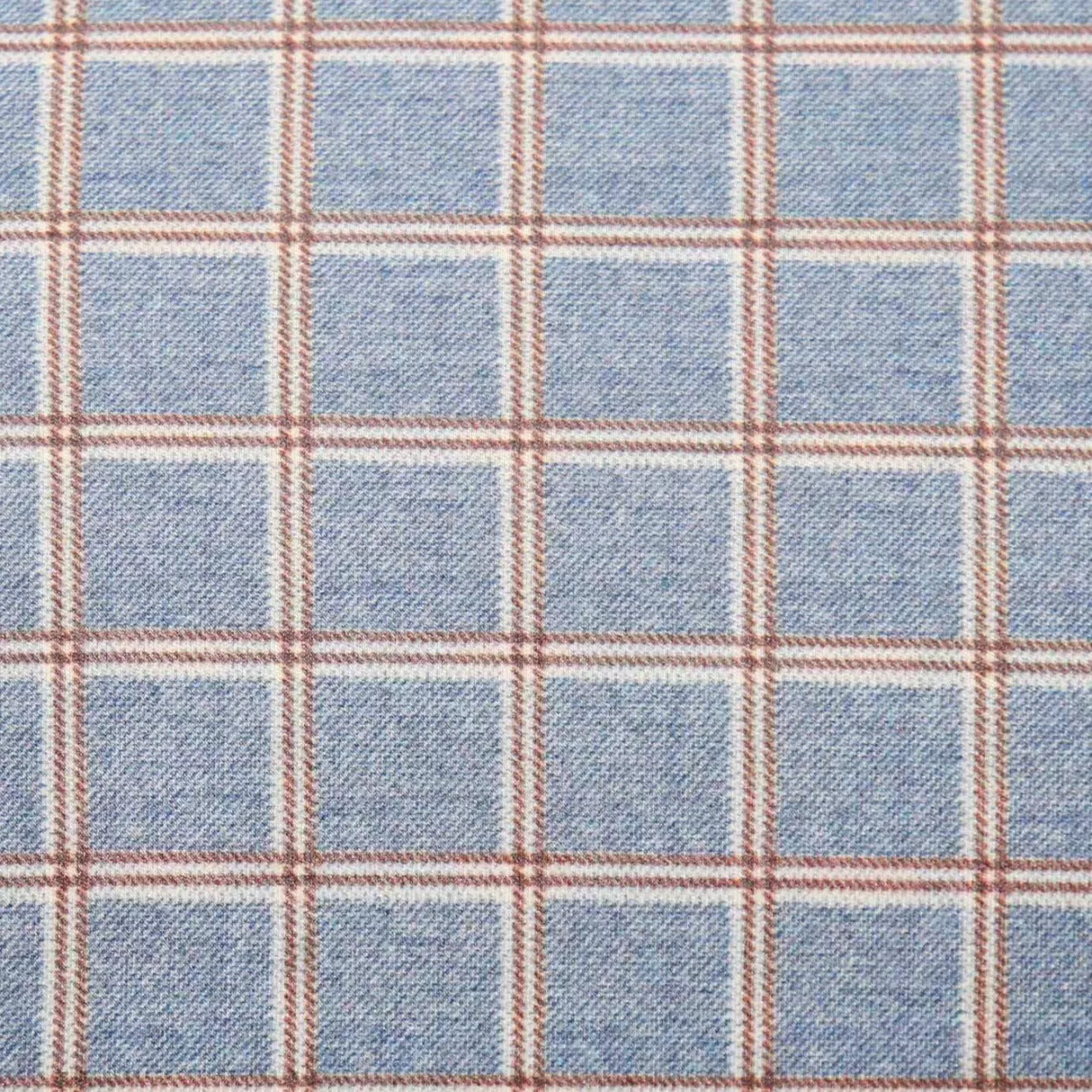 State and Liberty "The Ford" Blue & Red Windowpane Casual Button Down Store