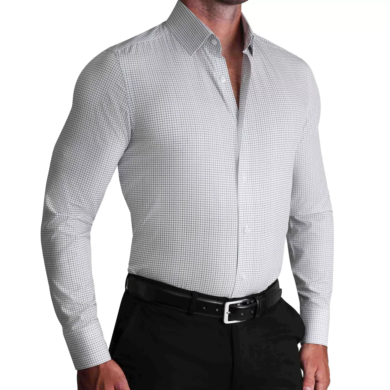 State and Liberty "The Luca" Black Dashed Mini Grid Best Sale