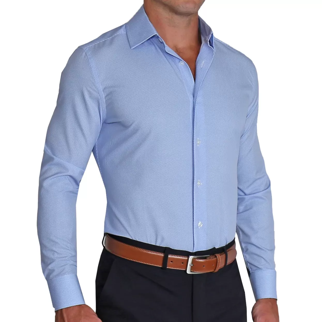 State and Liberty "The Morrison" Blue & White Mini Pattern Online