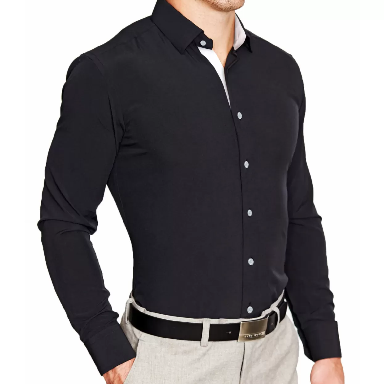 State and Liberty "The Oscar" Solid Black With White Accents Hot