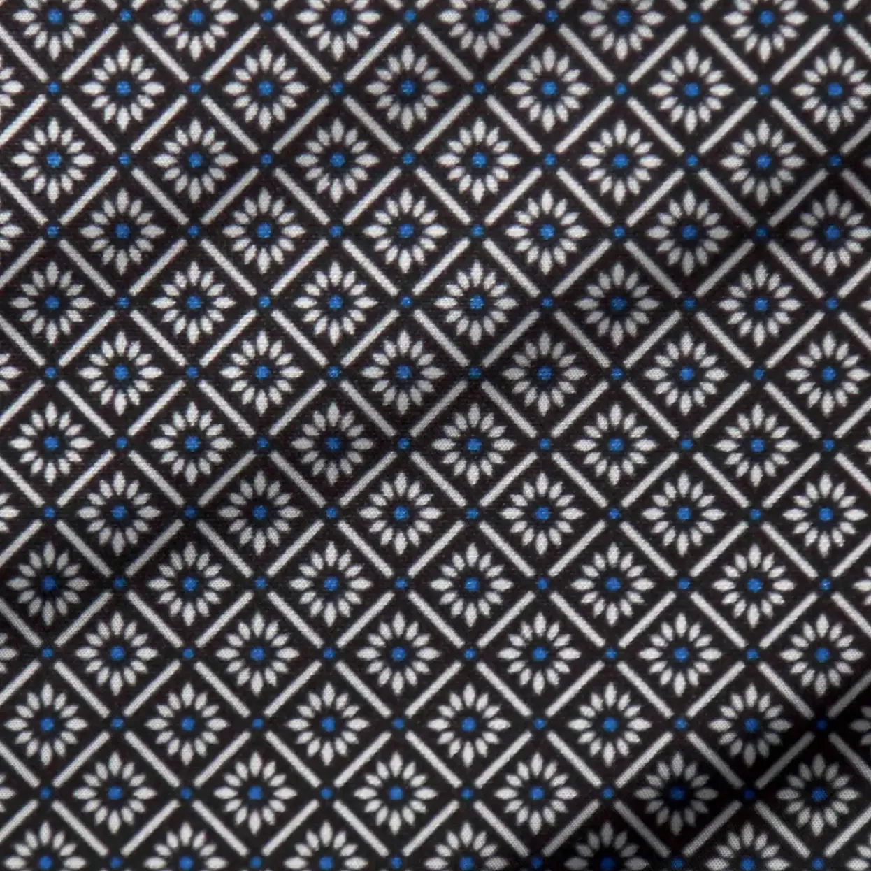 State and Liberty "The Remington" Black And White Star Geo Print Cheap