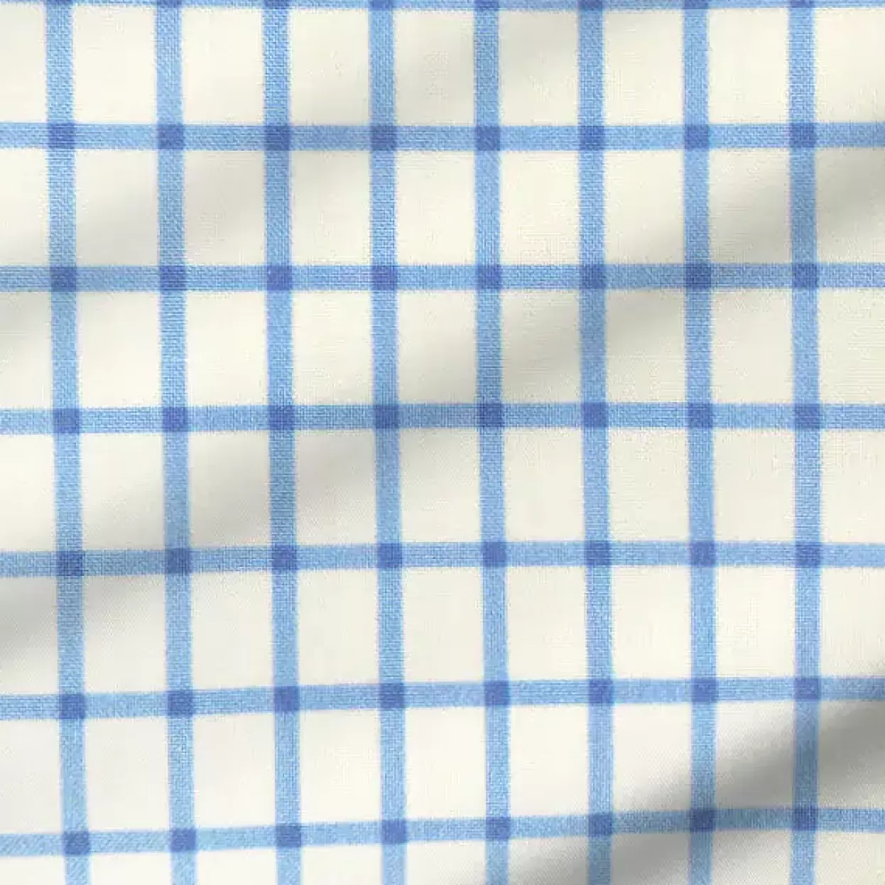 State and Liberty "The Soho" Light Blue Windowpane Shop