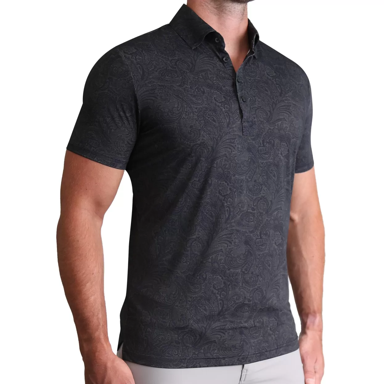 State and Liberty "The Sterling" Charcoal Jacquard Discount