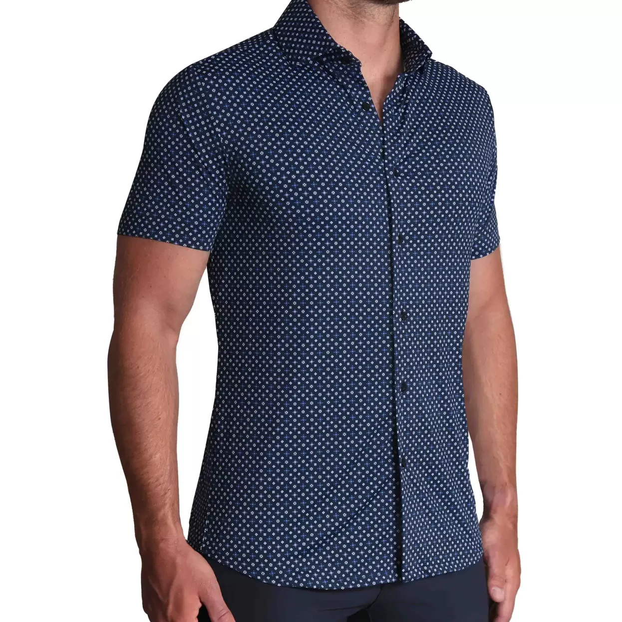 State and Liberty "The Theo" Geo Flower Print Sale