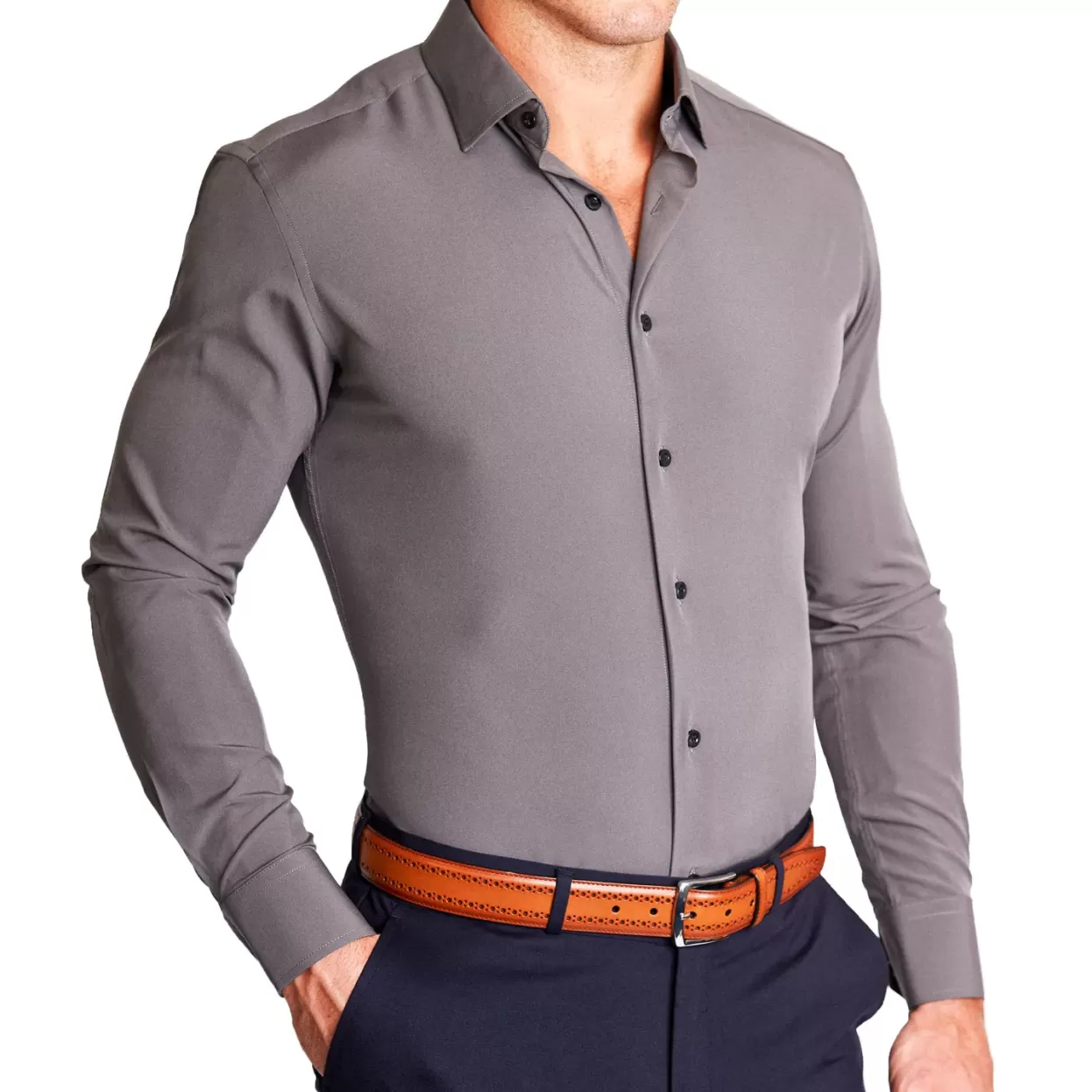 State and Liberty "The Wayne" Solid Grey Best