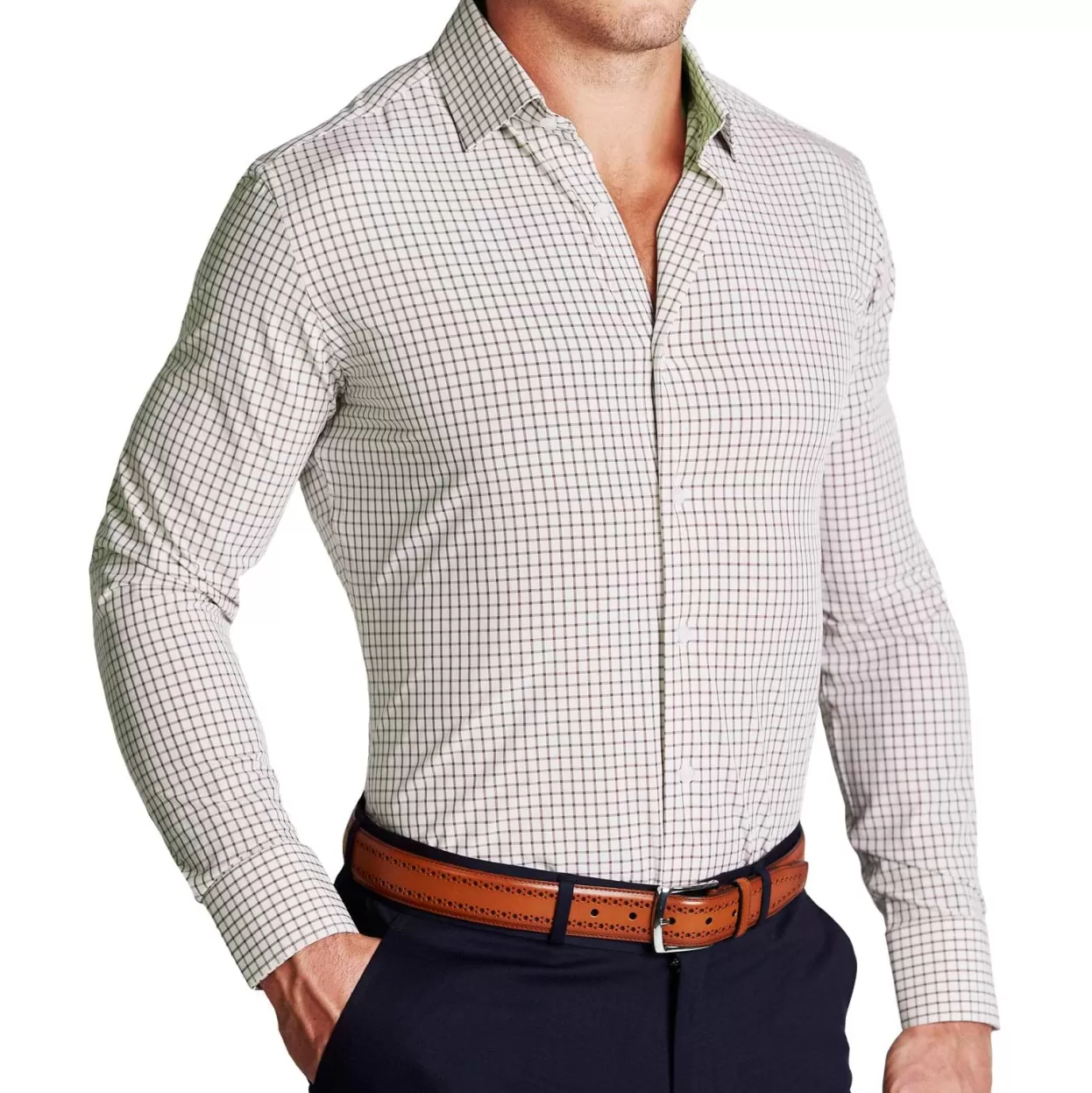 State and Liberty "The Wilson" Brown Windowpane Sale